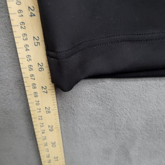 NWT Anne Klein Black Pull On Pants Women's Size Small Wide Leg Stretchy Comfy - Picture 6 of 6